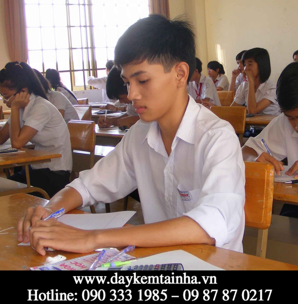 Dạy kèm tại nhà tại quận 11
